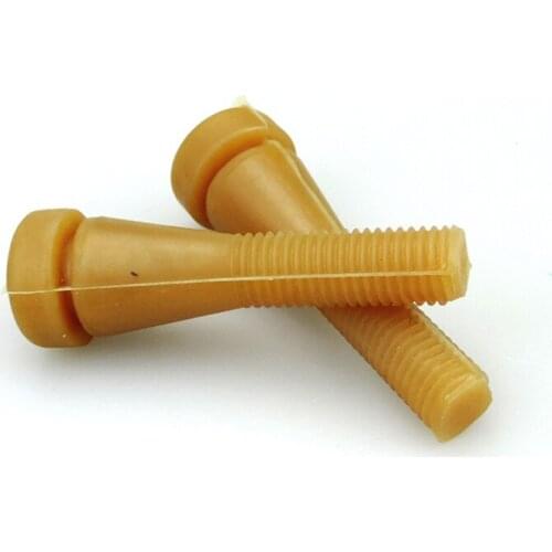 20pcs Poultry Chicken Rubber Rod Pigeon Quail Length 6cm Rubber Plucking Fingers Removal Machine Glue Stick Plucker