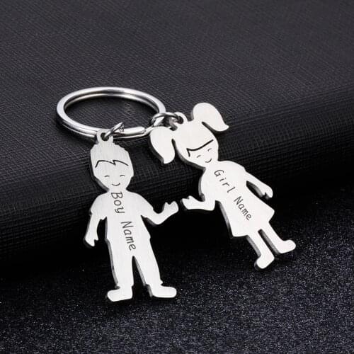 Special Keychain Personalized Name Customized Keychains Birthday Valentines Day Gift for Family Boyfriend Girlfriend Key chain