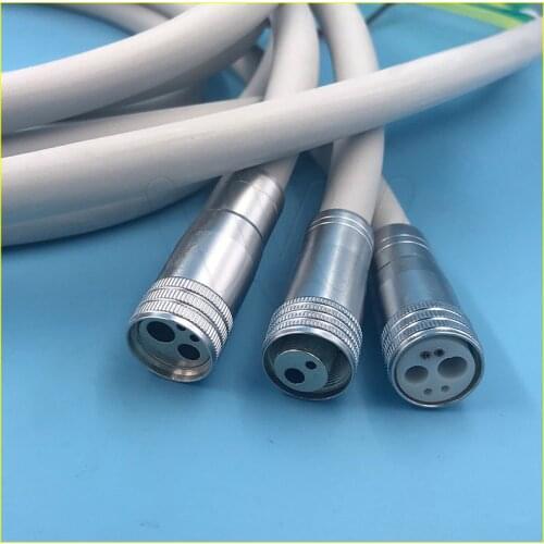 Dental Silicone Tubing Hose For Fiber Optic Air Turbine High Speed 246 Hole