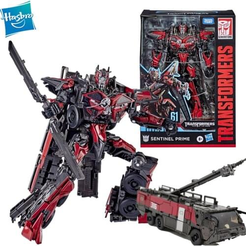 Hasbro Transformers Studio Series SS61Sentinel Prime Voyager Class Movie 2 Action Robot Model Toys Birthday Present