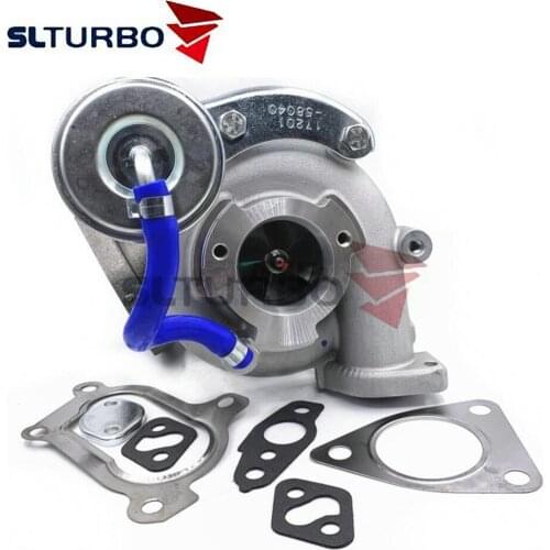Full Turbo Charger 17201-58040 Turbine 1720158040 Complete Turbocharger For Toyota Hiace Mega Cruiser 4.1L 15B-FTE 1996- 2002