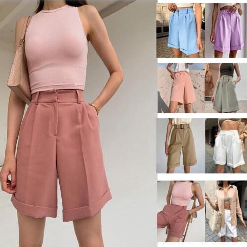 Want Move Women's Office Shorts