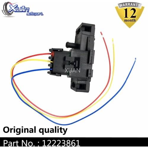 XUAN 12223861 4 Bar Turbo Intake Air Boost Pressure Map Sensor for Pontiac sunfire 6000 aztek Fiero Firebird Boneville Sunbird
