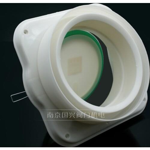 Public flue kitchen check valve Flue smoke exhauster check valve flue bathroom smoke proof check valve