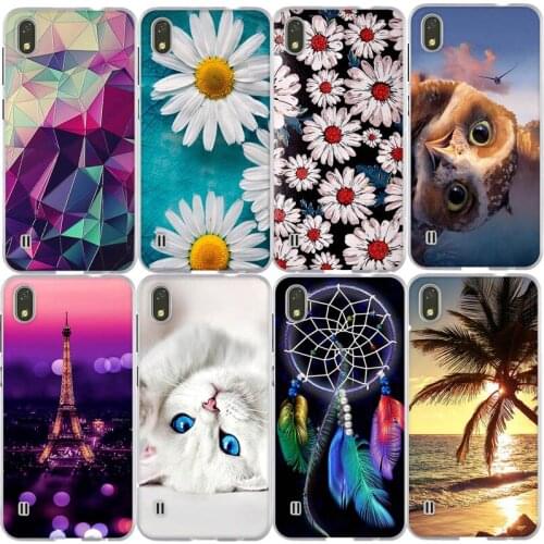 Phone Protective Case for ZTE Blade A530 Cover TPU Back Cover for ZTE Blade A530 Phone Bag Capa Funda Animal Pattern Phone Bags