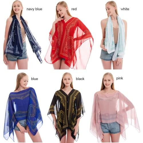 Women Summer Sun Protection Sleeves Shawl Driving Sleeves UV Protection Printed Pearl Riding Sleeve Sacrf Arm Cover Clothing