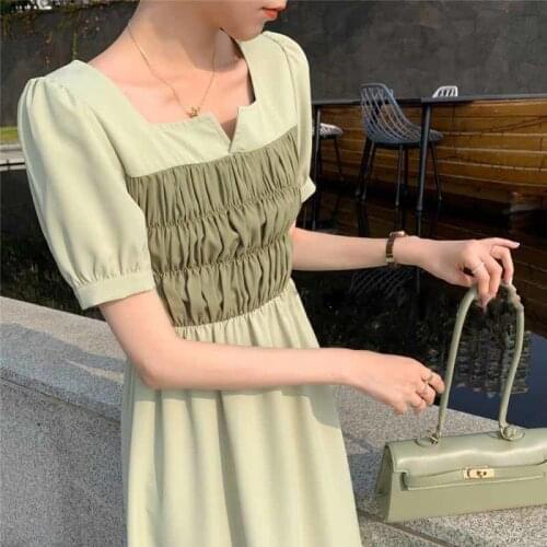 Women Dresses 2021 Summer Dress Midi Dress For Women Vestido De Mujer Femme Robe