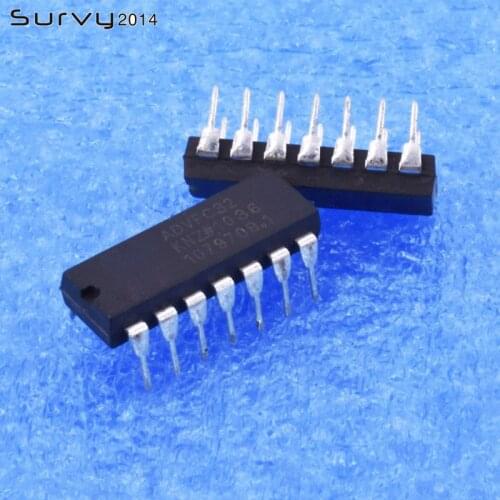 1/5PCS ADVFC32KN ADVFC32KNZ 14PINS Voltage-to-Frequency,Frequency-to-Voltage Converter diy electronics