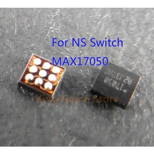 1pc/lot MAX17050 17050 MAX17050X Chip IC battery foot detection IC BGA For Nintend Switch Game Console