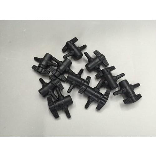 10pcs UV printer parts bulk ink system ink tube connector UV inks switch use for ink tube