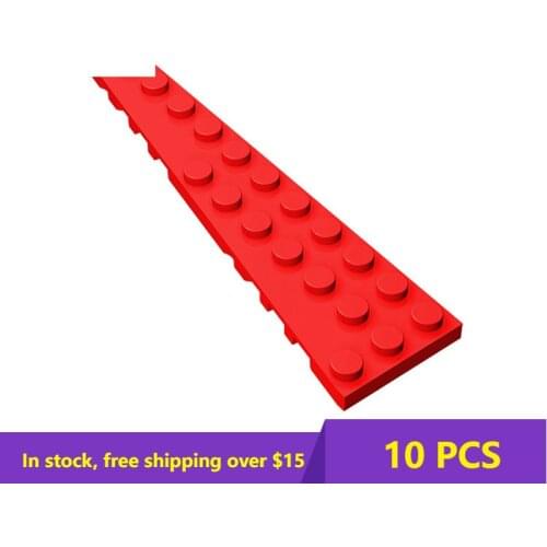 10PCS MOC Bricks 47398 12x3 For Building Blocks Parts DIY Educational Classic Brand High-Tech Parts Toys for children
