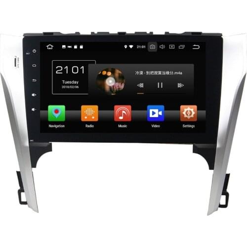 4GB+32GB Octa Core Android 8.0 Car Radio DVD Multimedia Head Unit for Toyota Camry 2012 2013 Car Stereo GPS WIFI Bluetooth USB
