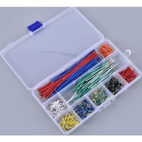 560pcs/set Jumper Kits Breadboard Lines Circuit Board Jumpers U Shape Cable Wire Kit