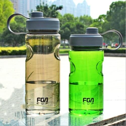 800ml/1000ml High Quality4 colors Food grade Plastic space Water Bottle Drinkware Camping Hiking Bottle with filter handle