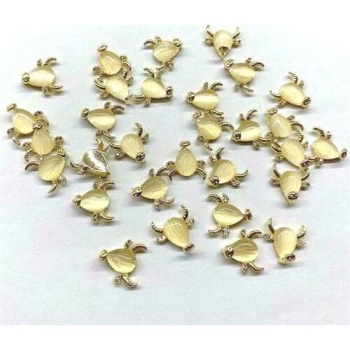 Nail Diamond Jewelry Cattle Bull 3D Nail Art Decoration Luxury Rhinestones Supplies for Nails Charms Mixed Diamonds Bling DIY
