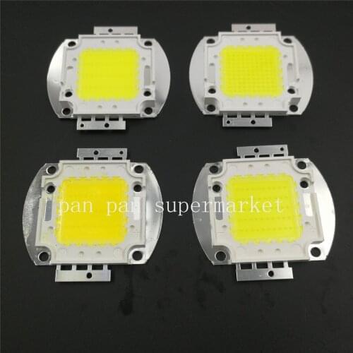 White / Warm White 10W 20W 30W 50W 100W LED light Chip DC 12V 36V COB Integrated LED lamp Diodes DIY Floodlight Spotlight Bulb