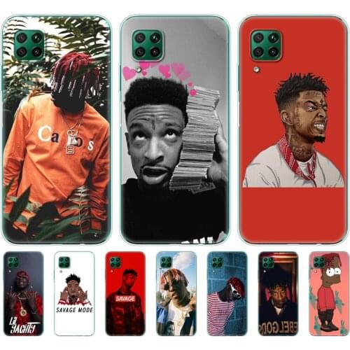 Case For huawei p40 lite E p40 pro P smart 2020 Cover For huawei Y5P Y6P Y7P Y8P Y6S Y8S Y9S NOVA 5T Case lil yachty 21 savage