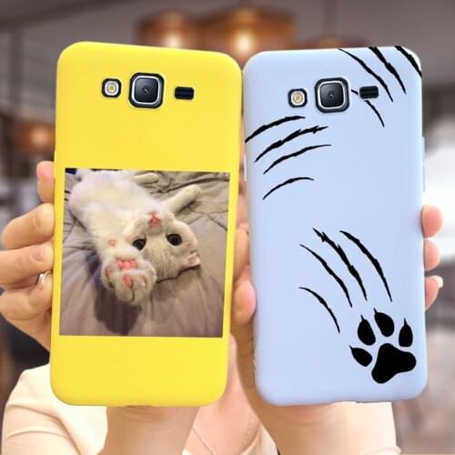 For Samsung Galaxy J5 2015 Case J500F Cute Cartoon Cover Soft Slim Fundas Phone Cases For Samsung J7 2015 J700F Galaxy J7 Bumper