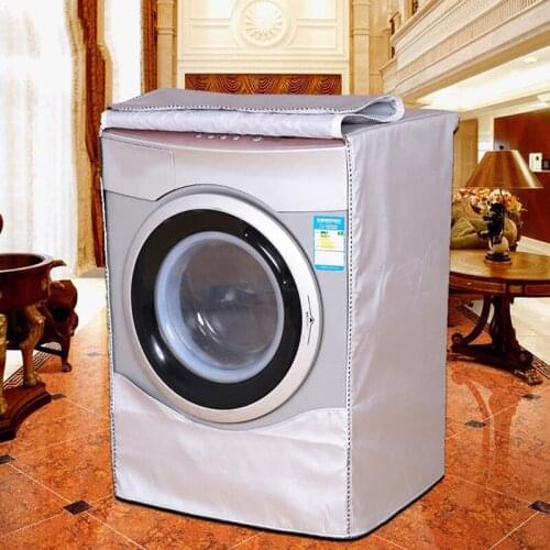 Washing Machine Cover Waterproof For Front Load Washer/Dryer Household Dust-Proof Washing Machine Cover