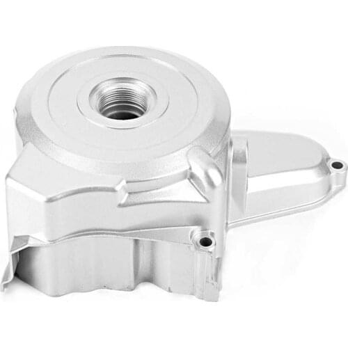 Aluminum Alloy Top Mount Starter Motor Engine Cover Case Fit for 110cc 125cc PIT Quad Dirt Bike ATV Go Kart Dune Buggy