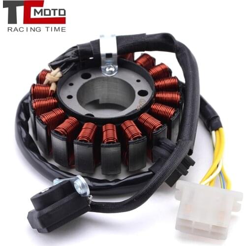 For Honda CBR125RW CBR125R 2007 2008 2009 2010 Motorcycle Engine Parts Generator Magneto Stator Coil 31120KTYD31 31120-KTY-D31