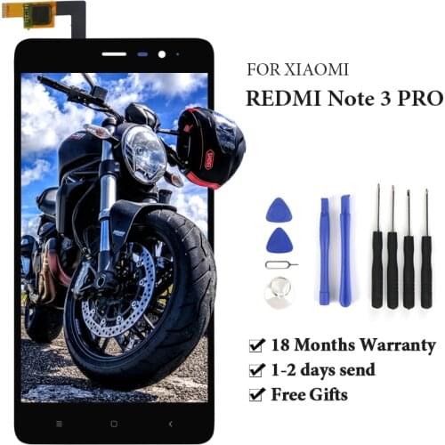 For Xiaomi Redmi Note 3 Pro LCD Display With Touch Screen With Frame Assembly Replace For Xiaomi Redmi Note 3 Pro LCD
