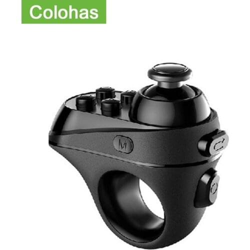 Bluetooth Gaming Finger Mouse Game Controller Handle Adapter Gaming Mice Mause Gamer Pages Function Support Android iOS System