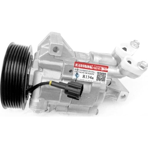 DKV-08R A/C Compressor for Nissan Latio Tiida 2007-2009 92600-ED000 92600-ED07A 92600-ED07B 92600ED07 AZ0004246A Z0004246B
