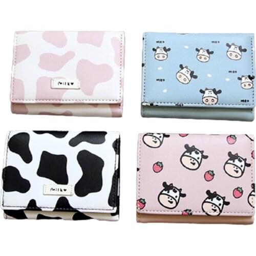 1 Pc Multi-card Slot Short Small Coin Purse Ladies Mini Wallet Tri-fold Wallet Card Bag Women Girl Gift Womens Leather Wallet