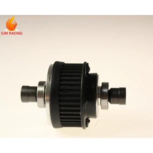 Metal Front and Rear Differential Gear Assembly for 1/5 FG Monster Hummer Truck ROFUN ROVAN Big Monster Truck Rc Car Toys Parts