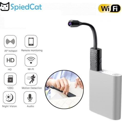 Mini HD 1080P Lens Wifi IP P2P Micro Motion Detection Home Baby Pet Security Surveillance CCTV Smart USB Camera Support TF Card