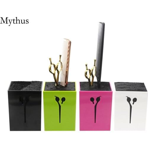 Fashion And Professional Salon Hair Tool Case Scissor Holder In Good Design ABS Environment Hair Comb Case Holder M-9909