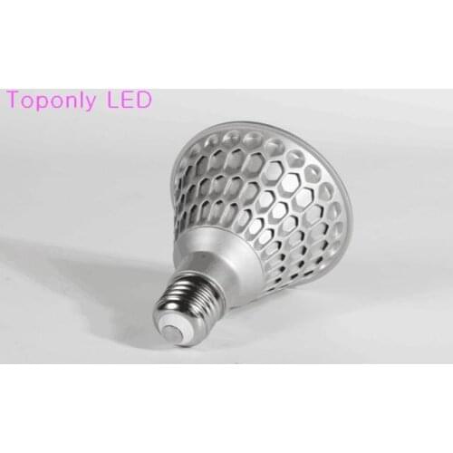 2017 New 14W Epistar COB High Quality Par30 Led Spotlight Bulb Lamp E27 AC100-277V 1120LM White Color 20pcs/lot DHL FreeShipping