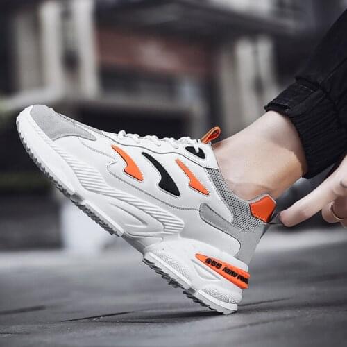 2021 New Spring Mens Lightweight Comfortable Breathable Casual Old Shoes Fashion Trend Outdoor Sports Running Shoes Mens Shoes