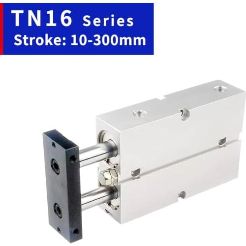 TN16*35-S Free shipping 16mm Bore 35mm Stroke Compact Air Cylinders TN16X35-S Dual Action Air Pneumatic Cylinder