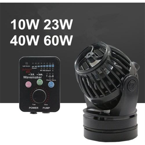 Propeller Aquarium Wave Maker Pump Fish Tank Wavemaker DC Water Pump For Marine Coral Reef Fish Tank