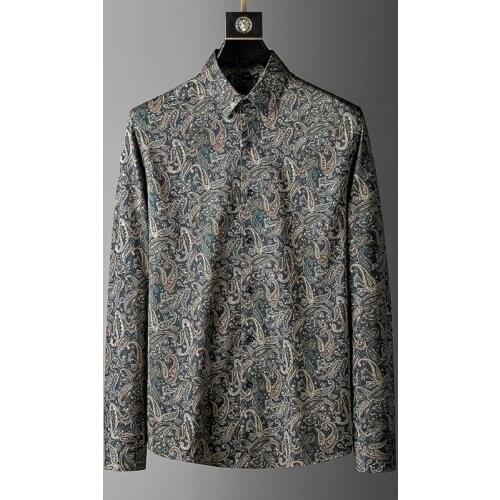 QILINXUAN Men's Shirts