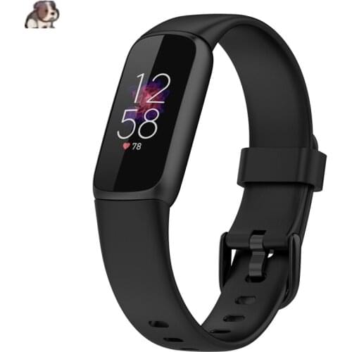 Strap For Fitbit Luxury Band Soft Silicone Wristband For Fitbit Luxury Smart Band Bracelet Watch Strap Pulsera Belt Accessories