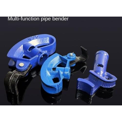 Manual Tools Multi-Function Pipe Bender Hardware Tools for Bending Copper, Iron, Aluminum and Other Metal Pipes