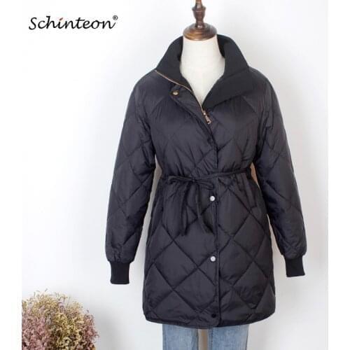 Женские куртки Schinteon China At AliExpress