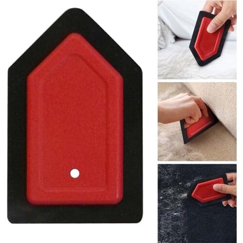 Pet Hair Remover Cat Fur Cleaning Device Carpet Sofa Car Detail Scraper Dog Lint Removal Silicone Brush Silicone Clothes Brush