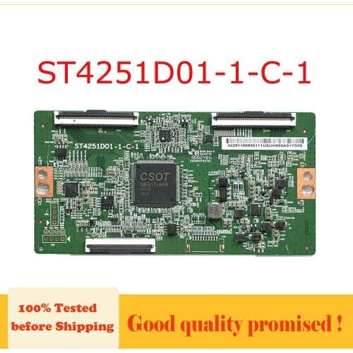 ST4251D01-1-C-1 for TCL 43A730U 43V2 43F6 43D6 T Con Board Display Card for TV T-Con Board Equipment for Business TCon Board