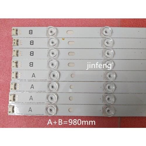 98cm LED Backlight Lamp strip 9 leds For LG 47" TV innotek DRT 3.0 47" 47LB6300 47GB6500 47LB652V 47lb650v LC470DUH 47LB5610