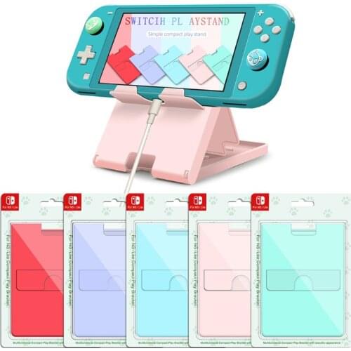 Universal Desktop Stand Holder Foldable Base Bracket Support For N-Switch Lite Lite Host Game Console Machine Gaming Accessories