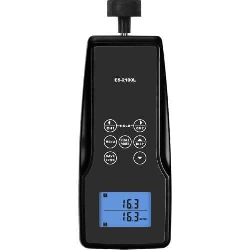 High Precision Contact Linear Speed Tachometer ES-2100L handheld speedometer