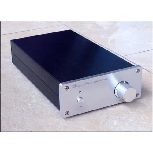 WL-LM38 Black Gold Commemorative Edition LM3886 Amp HIFI Stereo Power Amplifier 68WX2 Finished Audio Amplifier