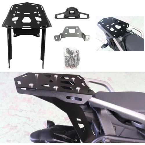 TRACER 900gt Motorcycle Rear Rack Fender Luggage Holder Saddlebag Cargo Shelf For YAMAHA TRACER 900 GT 900GT
