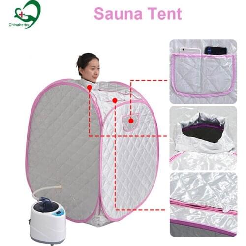 1 Set High-quality Sauna Generator For Sauna Spa Tent Body Steam Therapy Intelligent Weight Loss Fumigation Machine Home Steamer