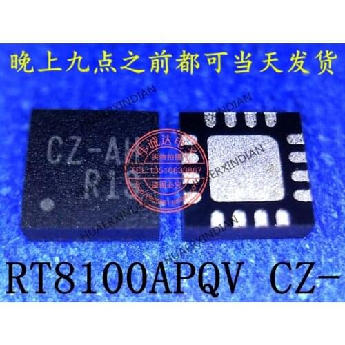 1Pieces New Original RT8100APQV CZ-9C CZ-AA CZ- QFN16 In Stock Real Picture