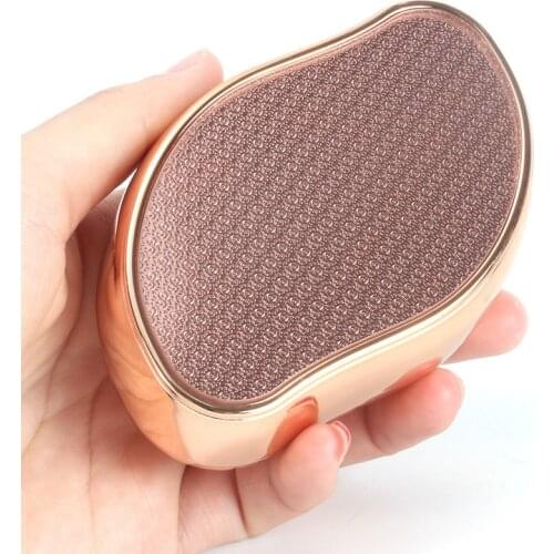 1PC Exfoliate Foot Hard Dead Skin Pedicure Remover Scrubber Peeling Artifact Peeling Nano Glass Foot Plate File